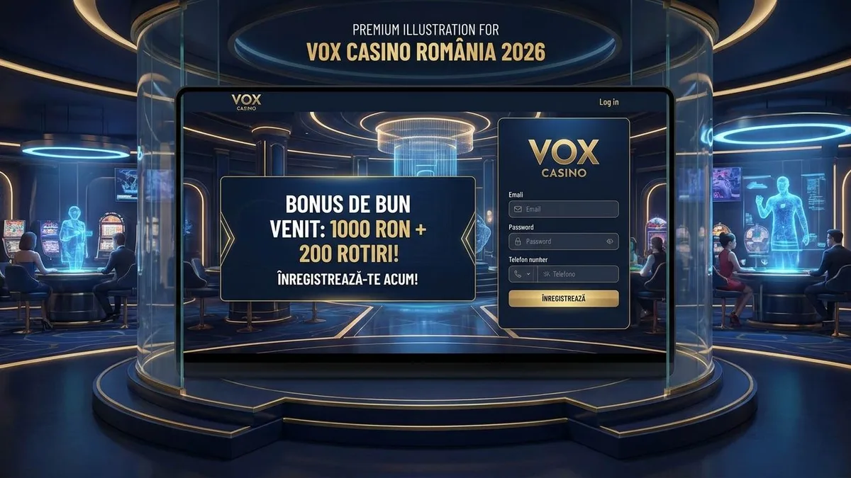 Înregistrare cu bonus